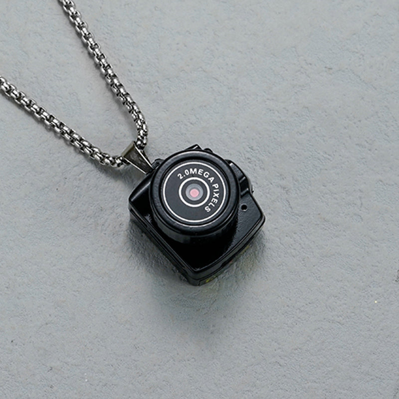 Børns Digitalkamera 1080HD MiniCam Grøn Silikone Stødabsorberende-5