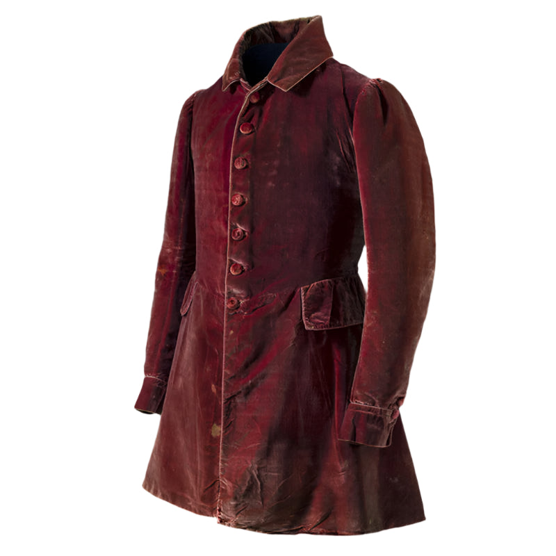 Herre Gehrock Klassisk Uldjakke Tidløs Design-1