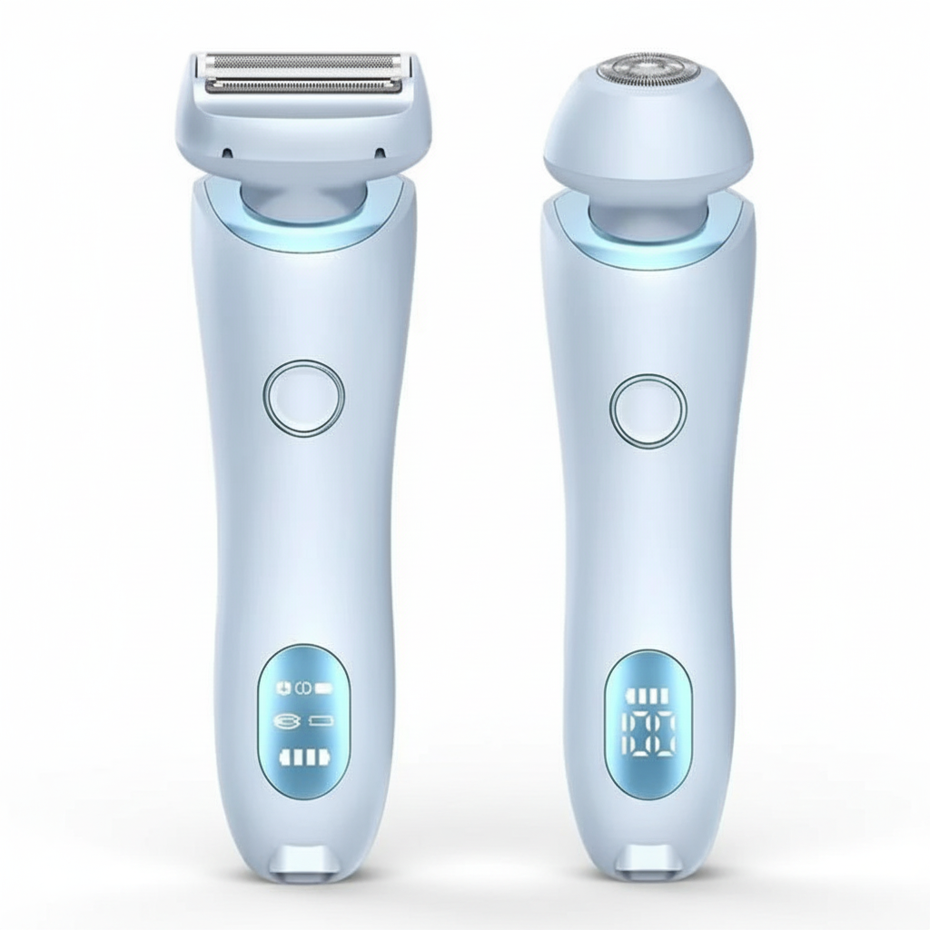2-i-1 Hårfjerningsepilator