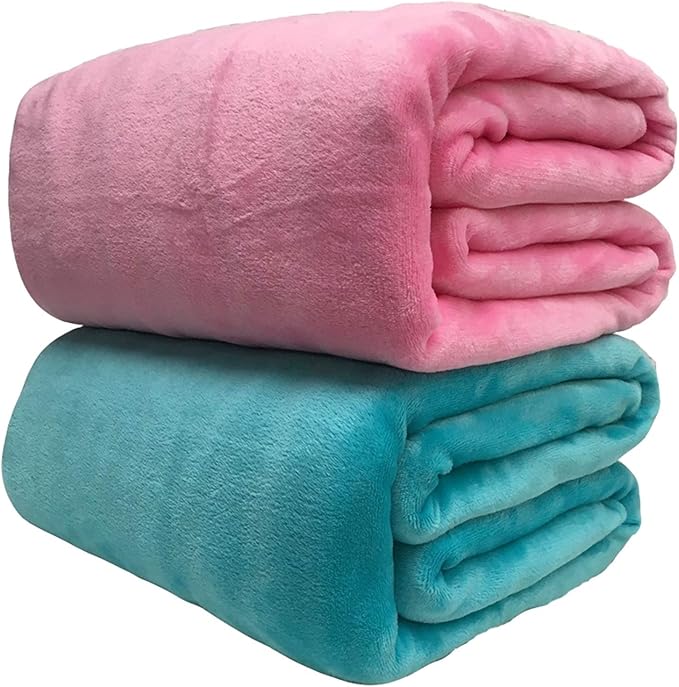 Coral Fleece flanneltæppe