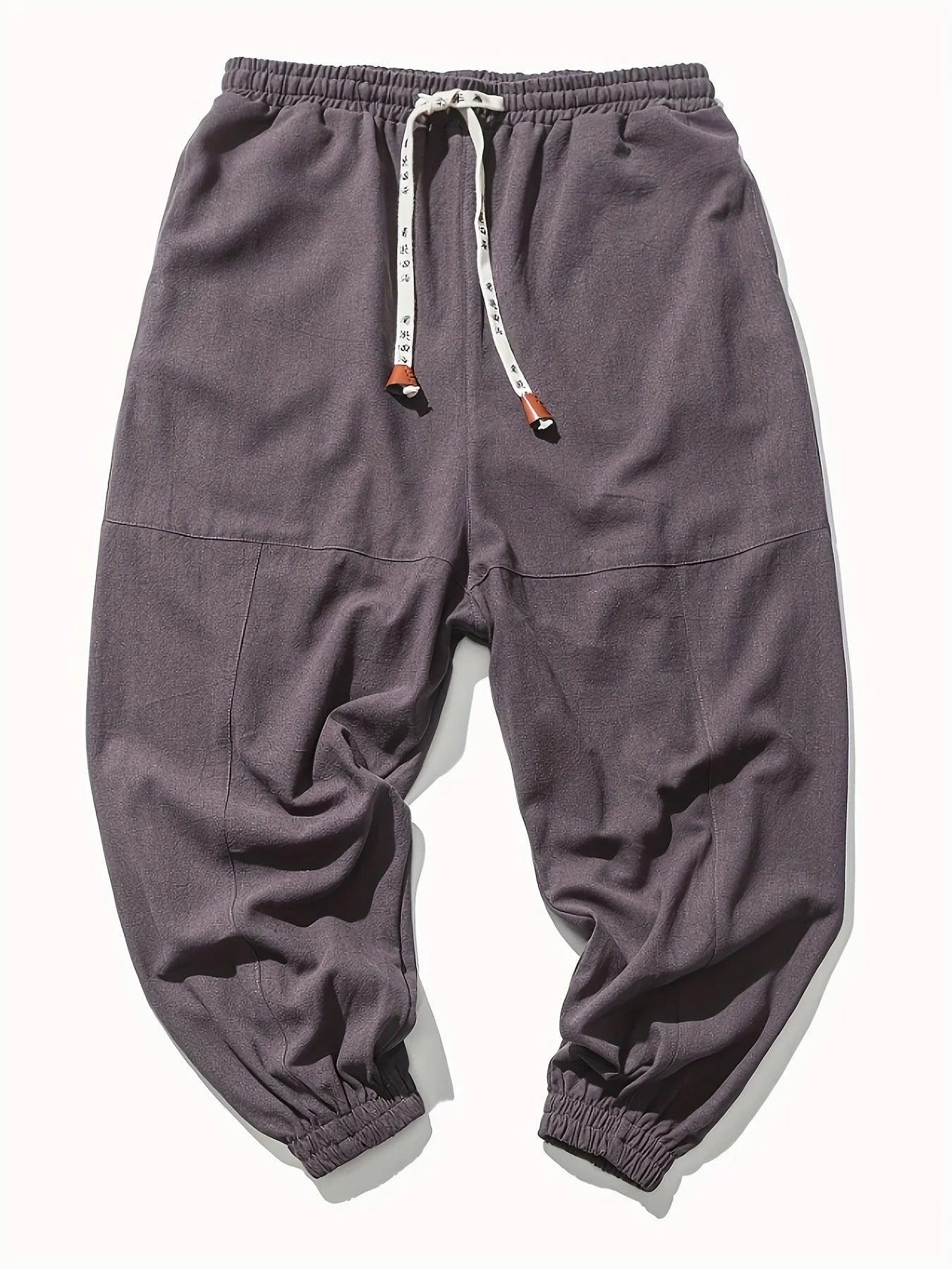 Dame Bukser Harem Med Tilspidset Silhuet 6