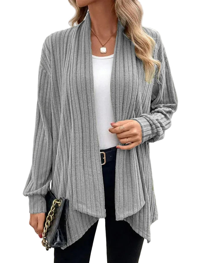 Dame Cardigan Draperet Design til Lagdeling 0