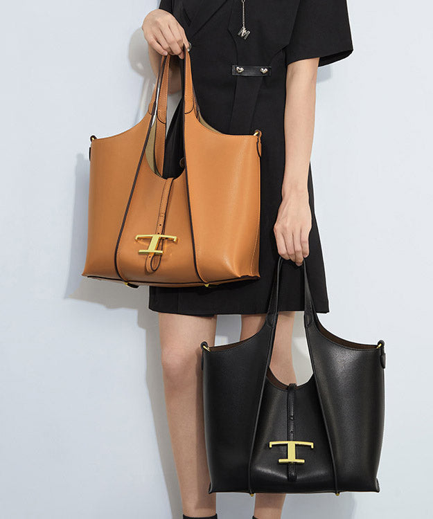 Dame Håndtaske Rummelig Design med Praktiske Lommer 4