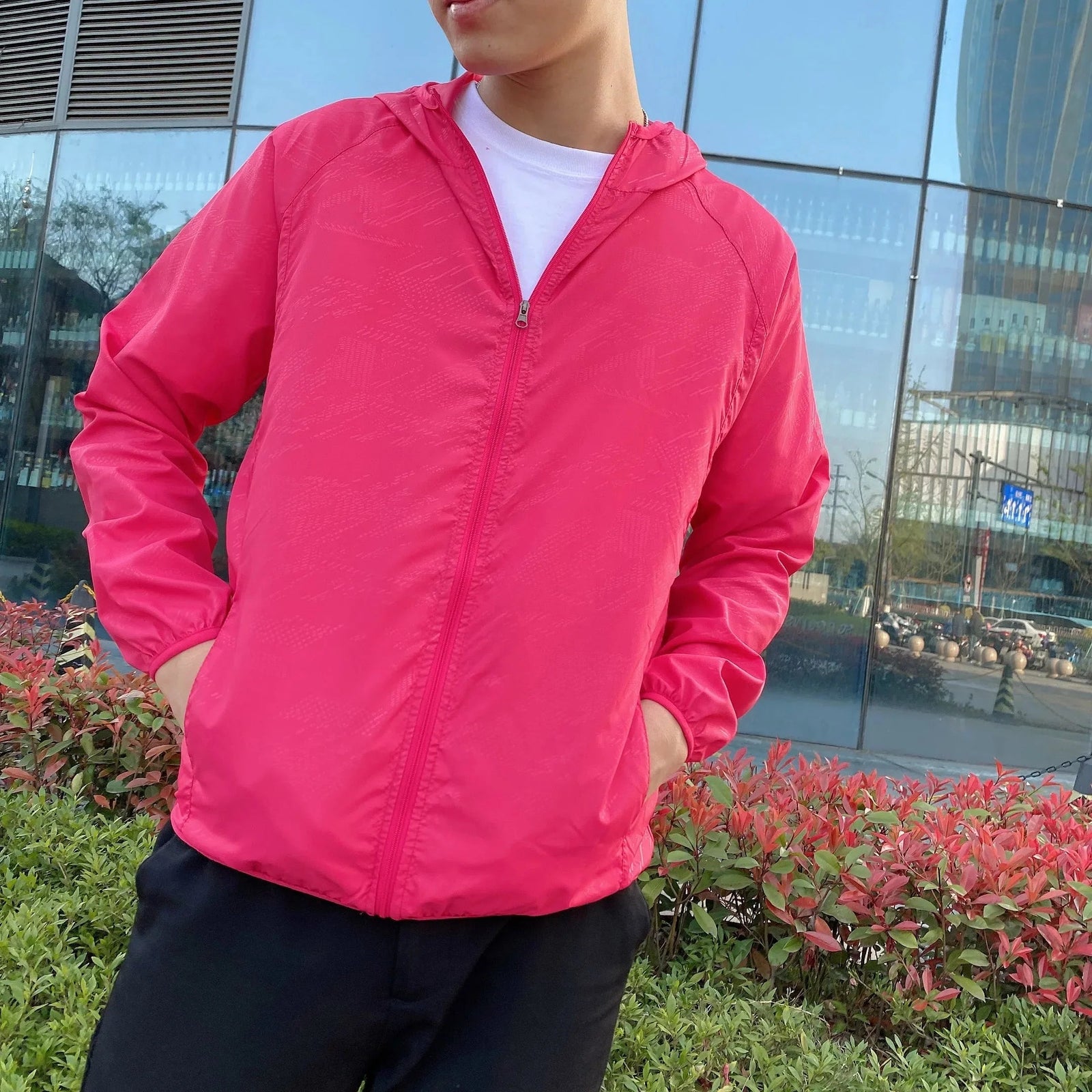 Damer's Udendørs Jakke Vindbestandig 7