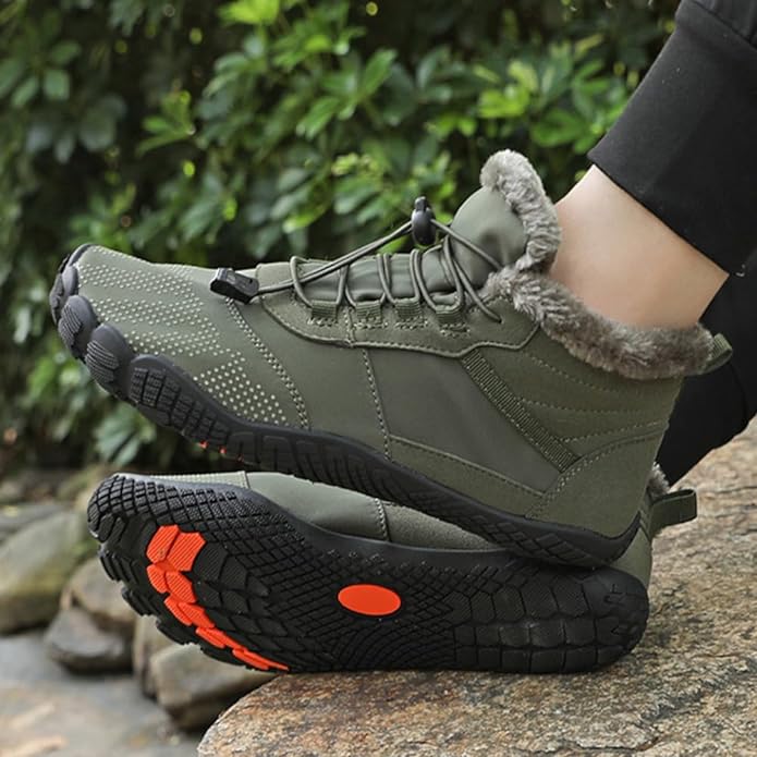 Halvhøj Vinterstøvler til Herre og Dame i Varme Materialer 5