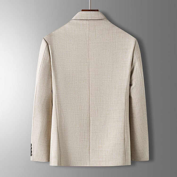 Herre Blazer Moderne Stil Med To-Knap Lukning 4