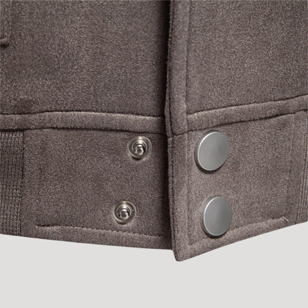 Herre Bomberjakke Sporty Stil 3