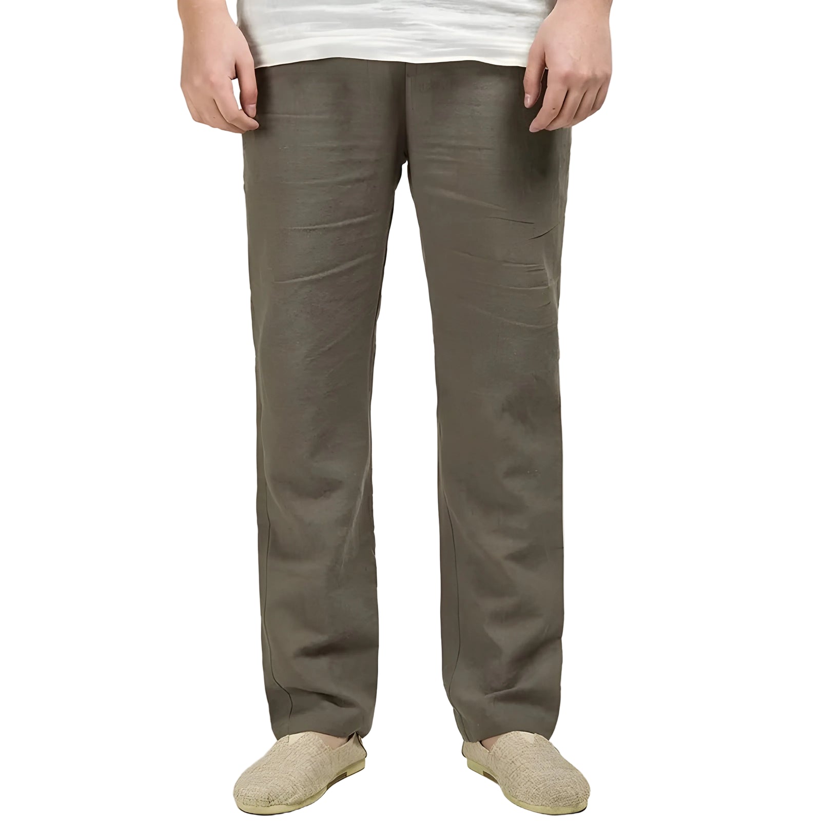 Herre Bukser Lette Ankellængde Design til Mænd 0