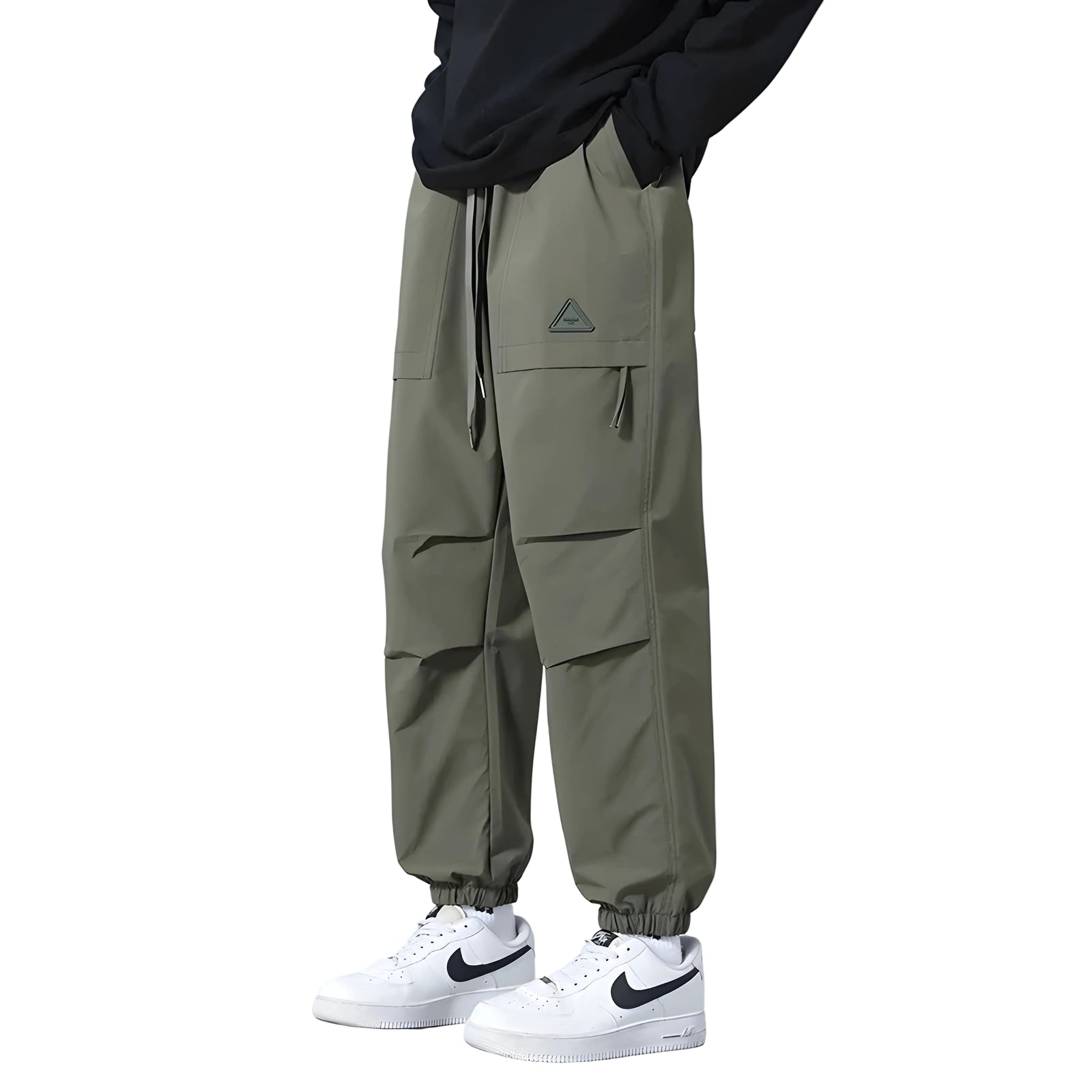 Herre Cargo Bukser Løse 0