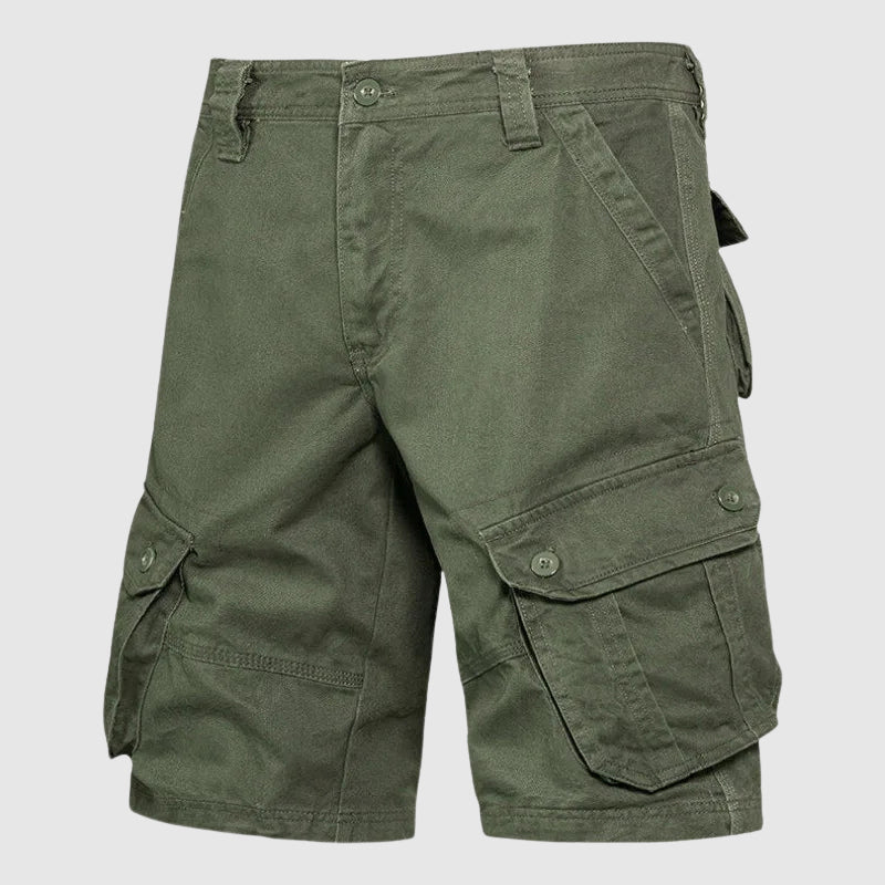 Herre Cargo Shorts Militærstil 3