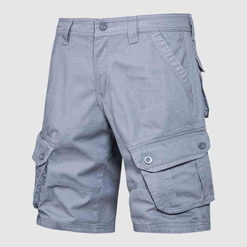 Herre Cargo Shorts Militærstil 4