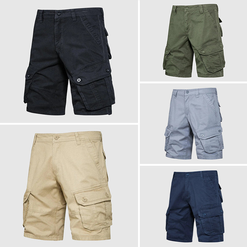Herre Cargo Shorts Militærstil 6