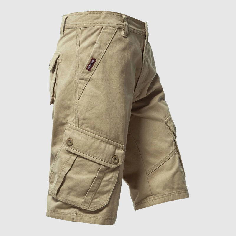 Herre Cargo Shorts Militærstil 8