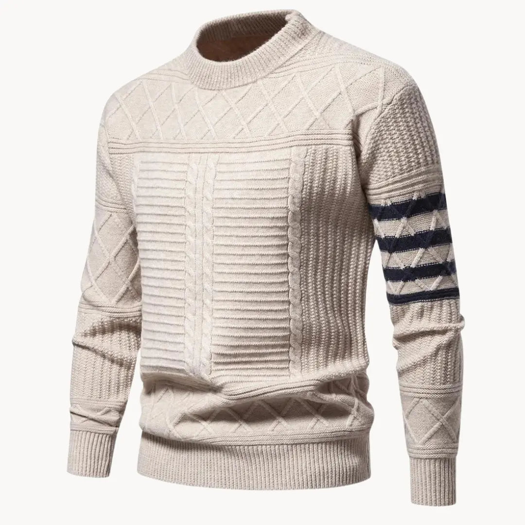 Herre Crewneck Sweater Casual 10