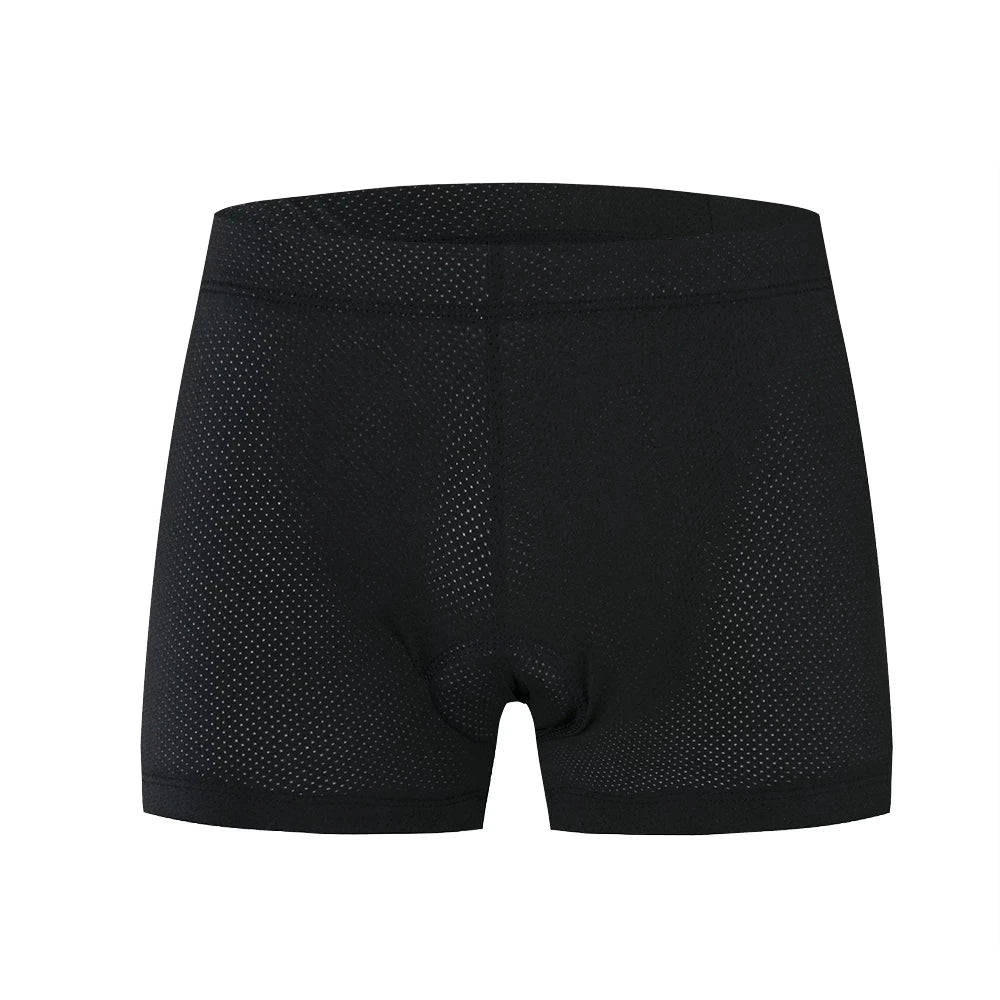 Herre Cykelshorts med 20D Gel Pude og Åndbar Polyester 1