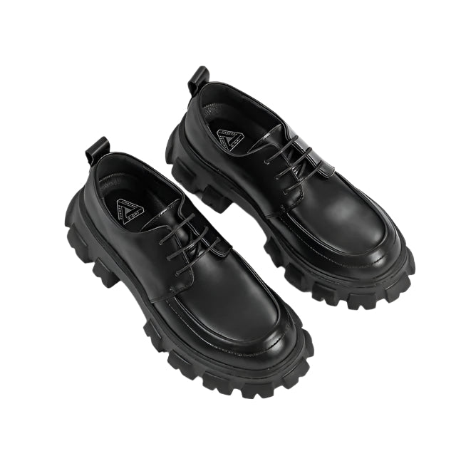 Herre Derby Sko i Læder med Moderne Design 6