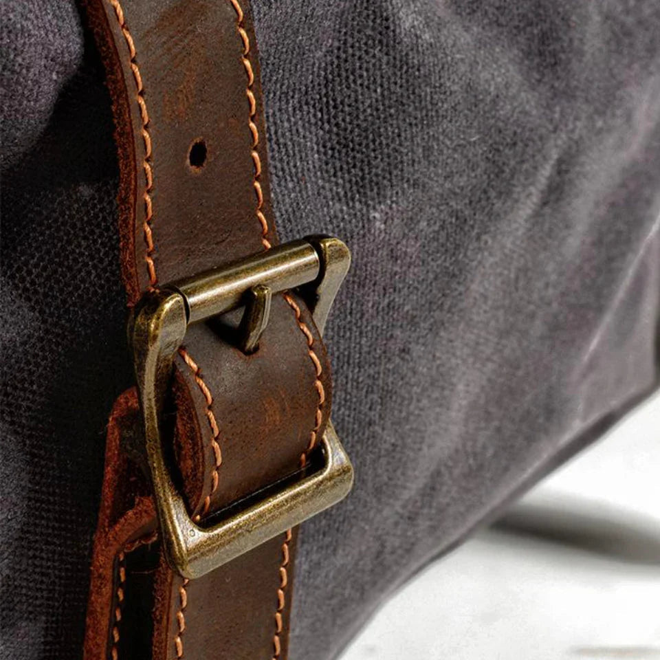 Herre Duffeltaske Vintage Design 8