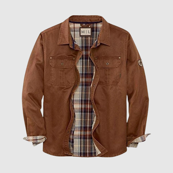 Herre Jakke Vinter Moto Utility Med Dristig Stil 3