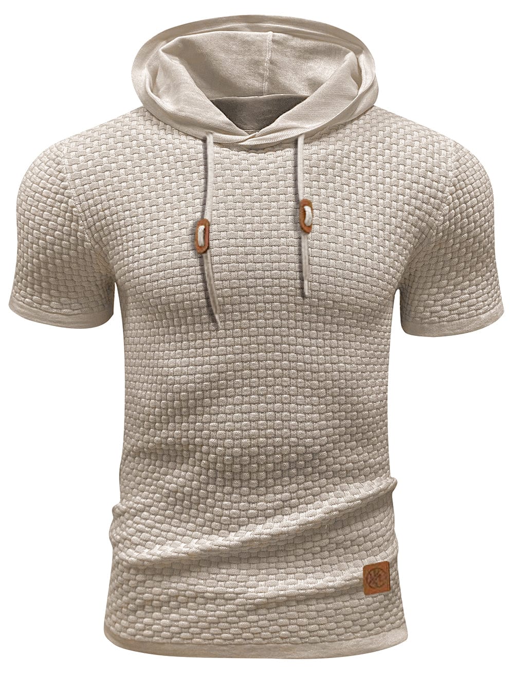 Herre Kortærmet Hoodie Moderne Design Polyester 3