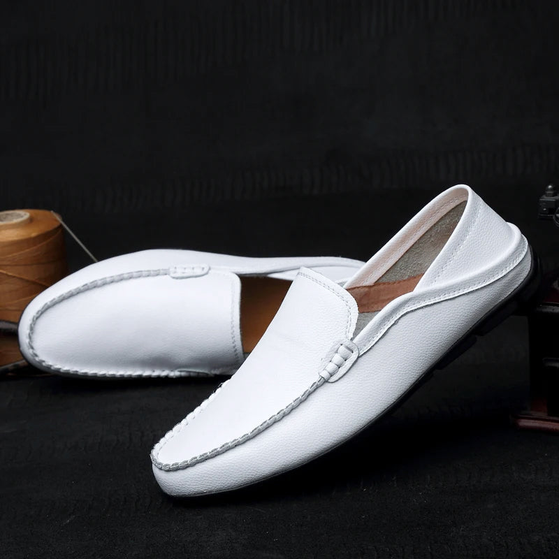 Herre Loafers Driving Stilfuld Komfortabel Design 3