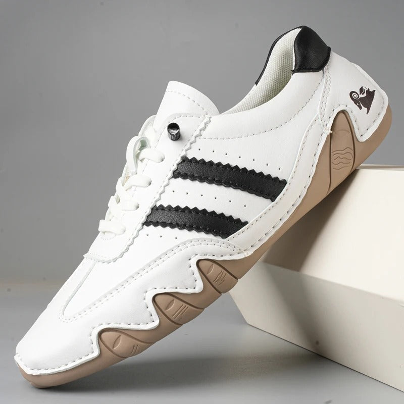 Herre Loafers Komfortabel Læder 1