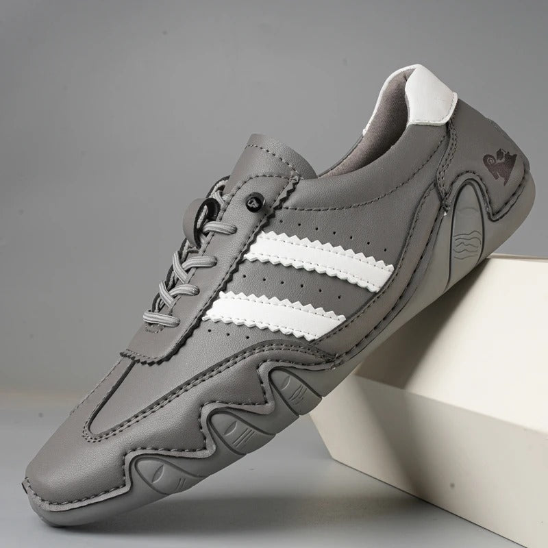 Herre Loafers Komfortabel Læder 5