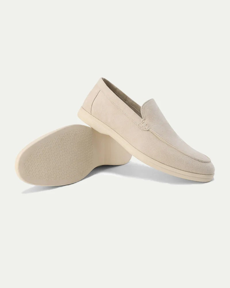 Herre Loafers Suede Slip-On Komfort Mænd 2