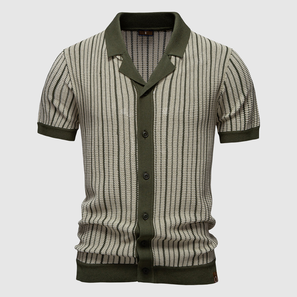 Herre Poloshirt med Klassisk Stil 1