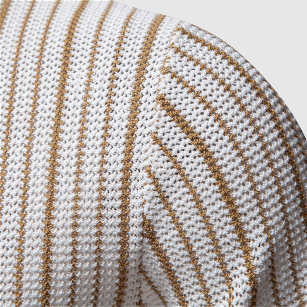 Herre Poloshirt med Klassisk Stil 4