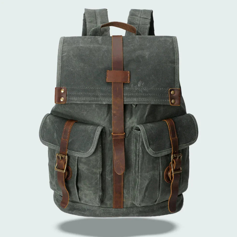 Herre Rygsæk til Bærbar Computer Vintage Stil 2