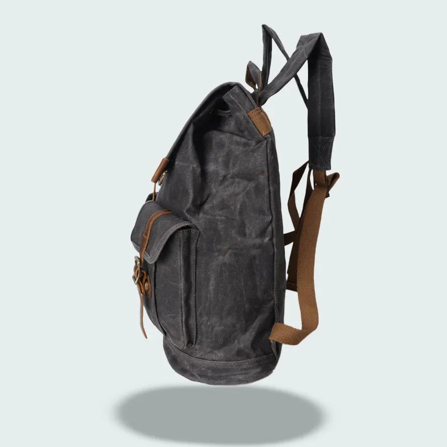 Herre Rygsæk til Bærbar Computer Vintage Stil 7