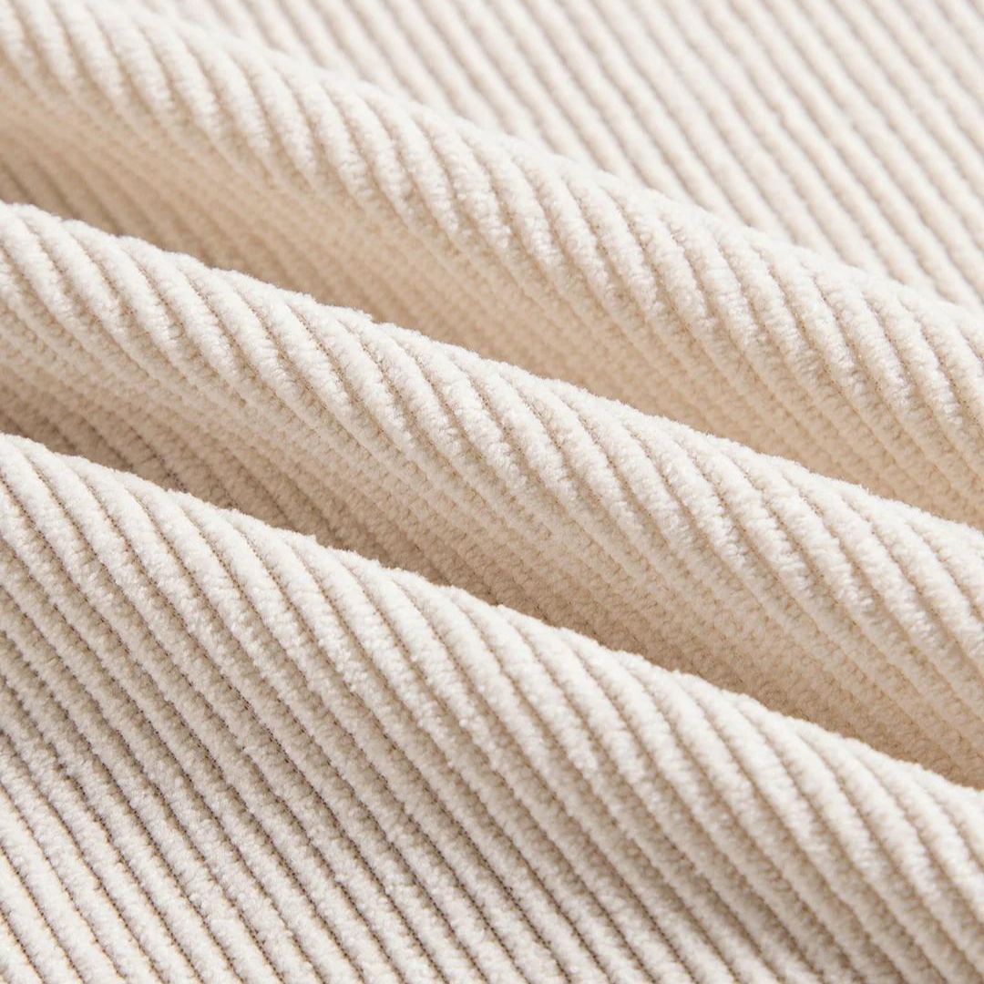 Herre Skjorte Corduroy Klassisk Design Komfortabel Pasform 3