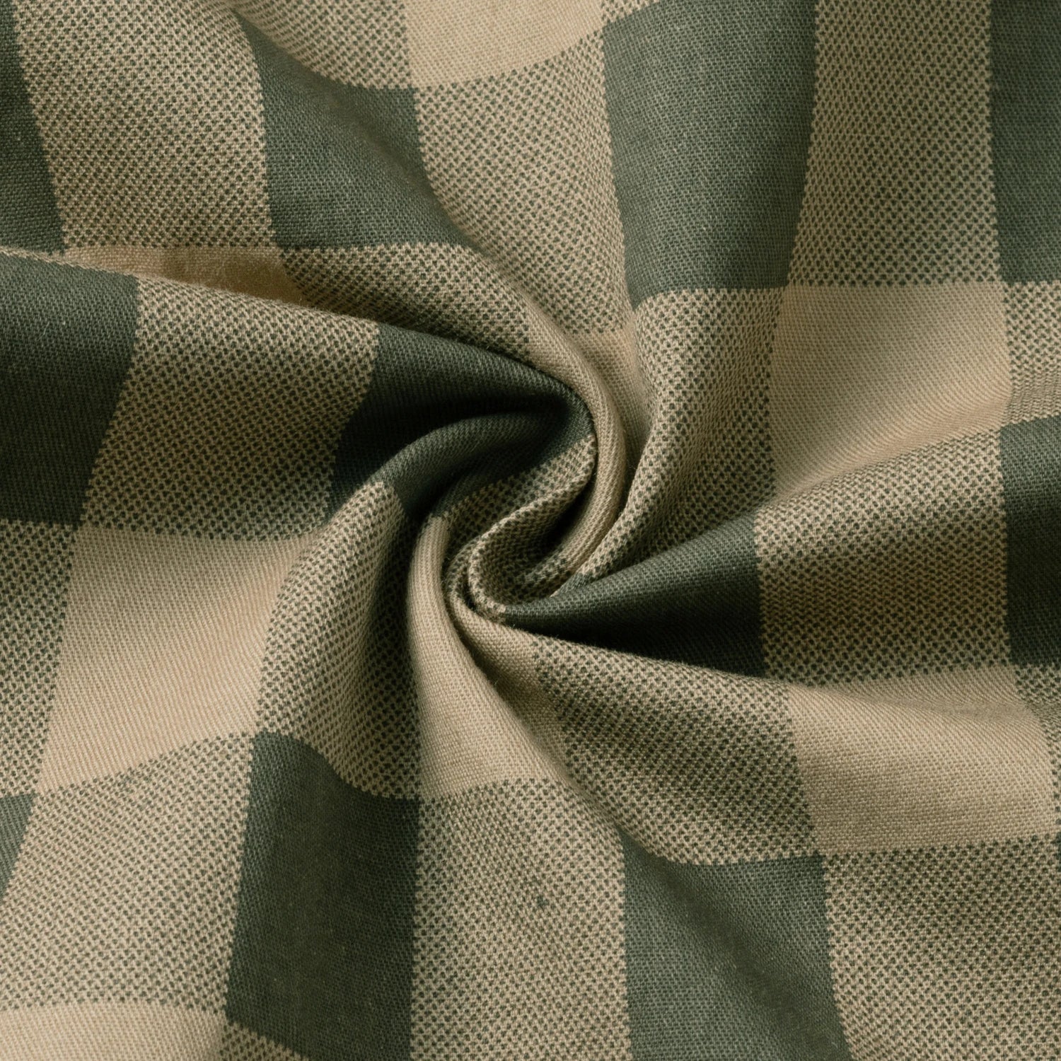 Herre Skjorte Plaid Langærmet 100% Bomuld Casual Komfort 5