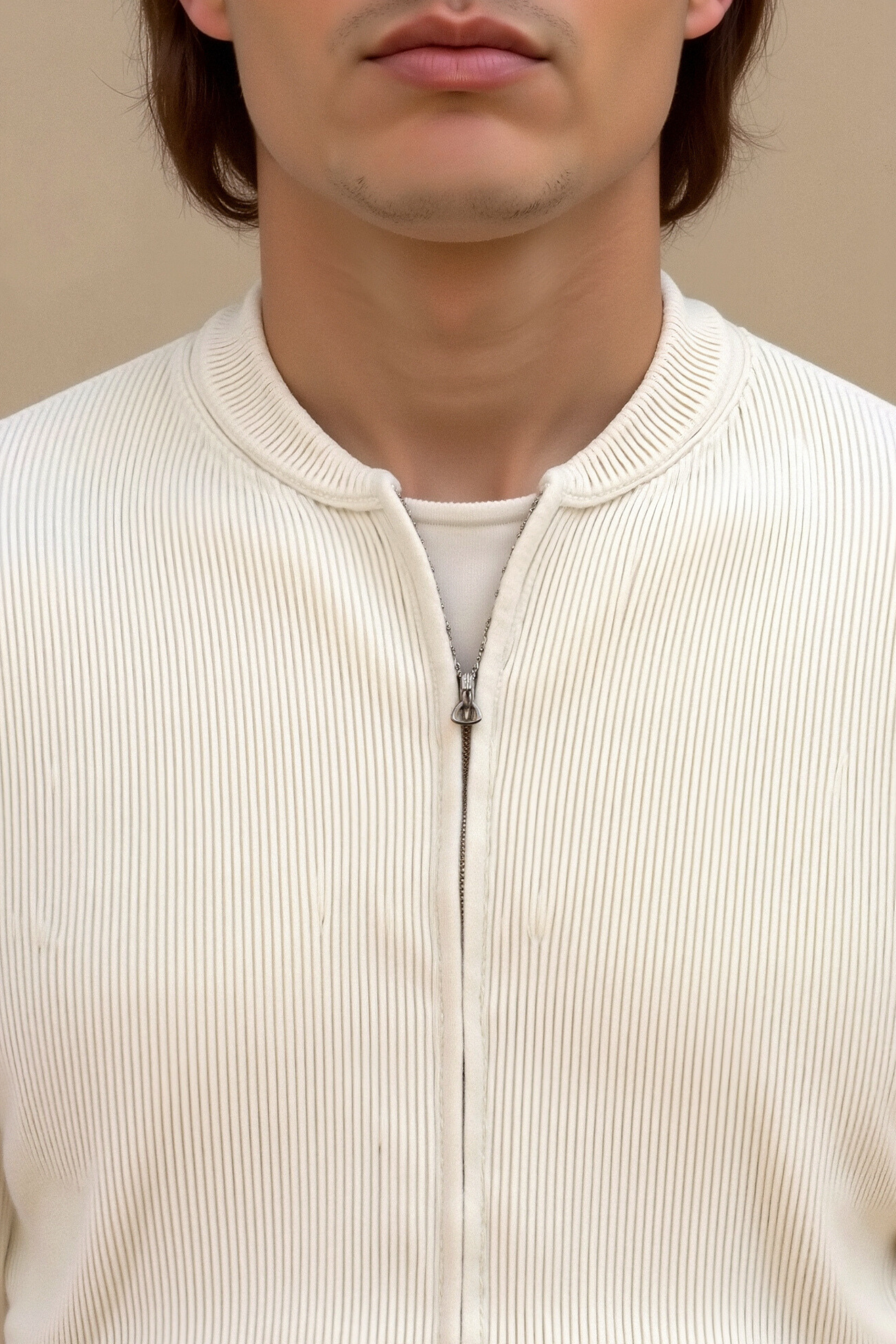 Herre Sweater med Rund Halsudskæring 4