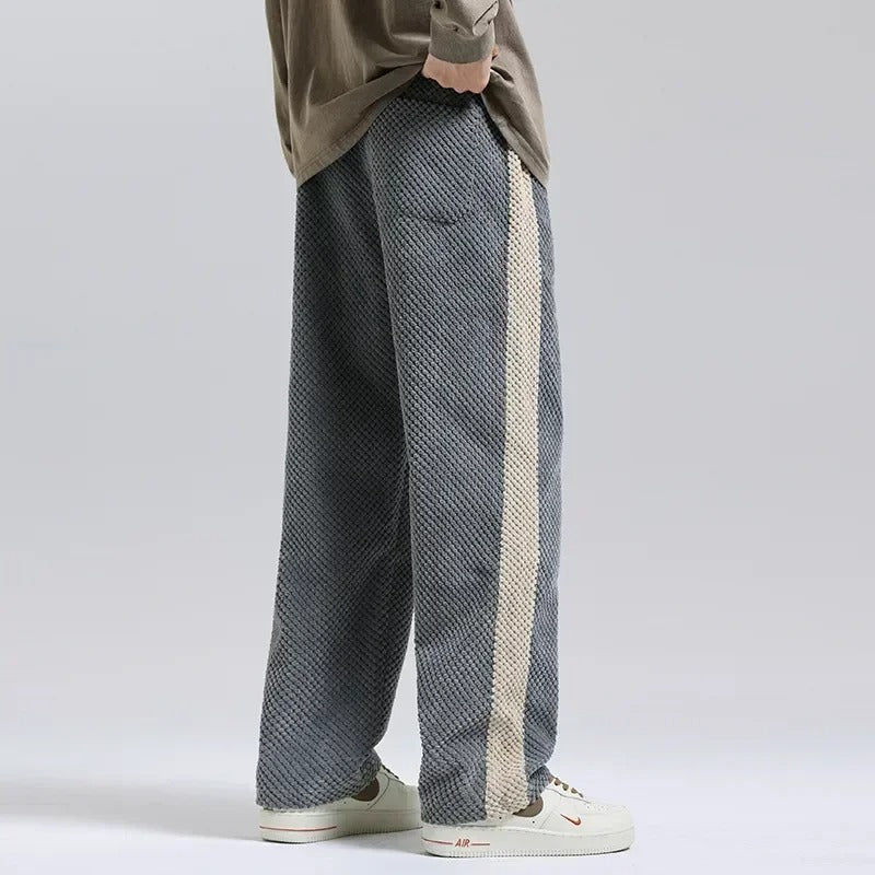 Herre Sweatpants Corduroy Komfortabel 1