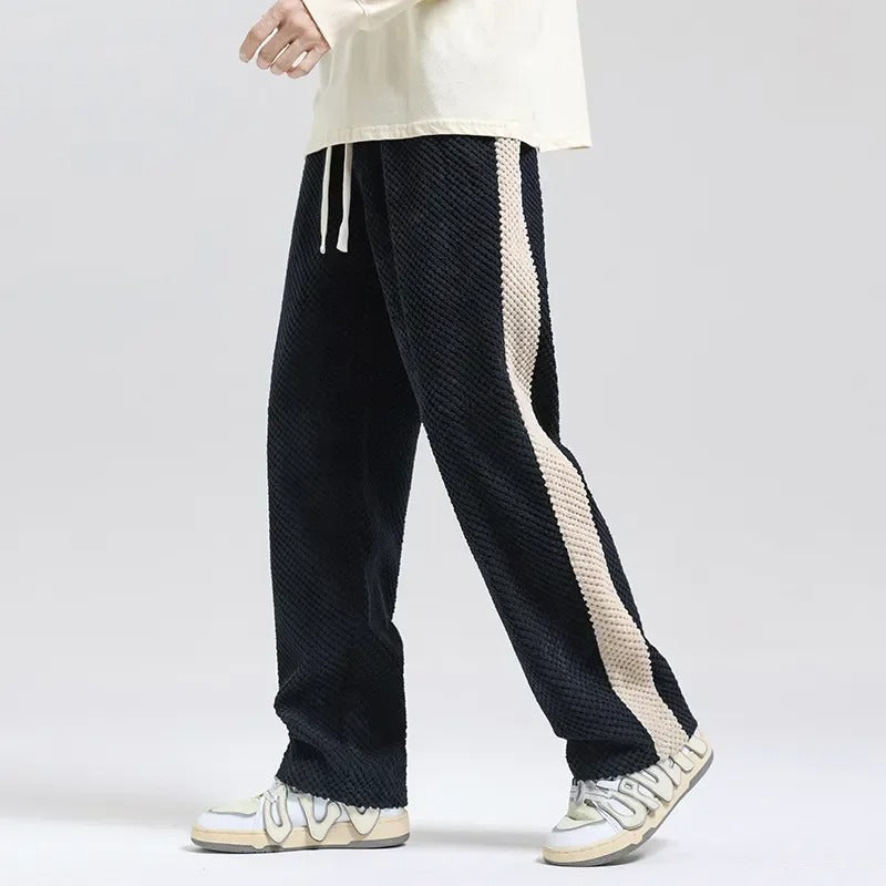 Herre Sweatpants Corduroy Komfortabel 2