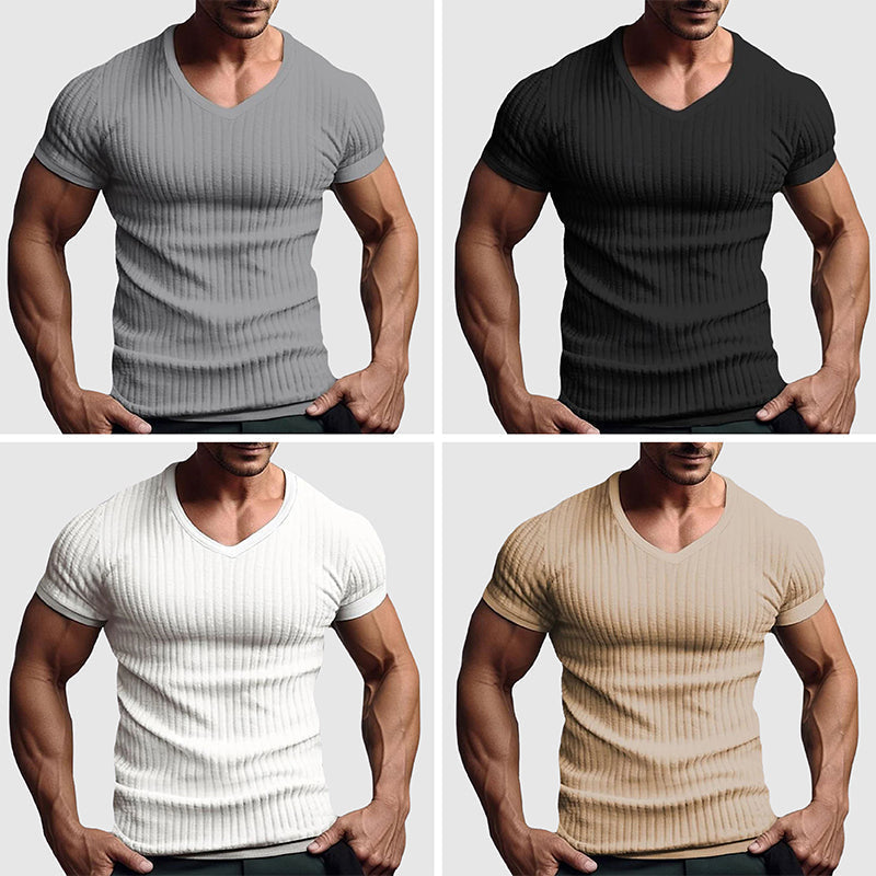 Herre T-shirt med Urban Striber 4