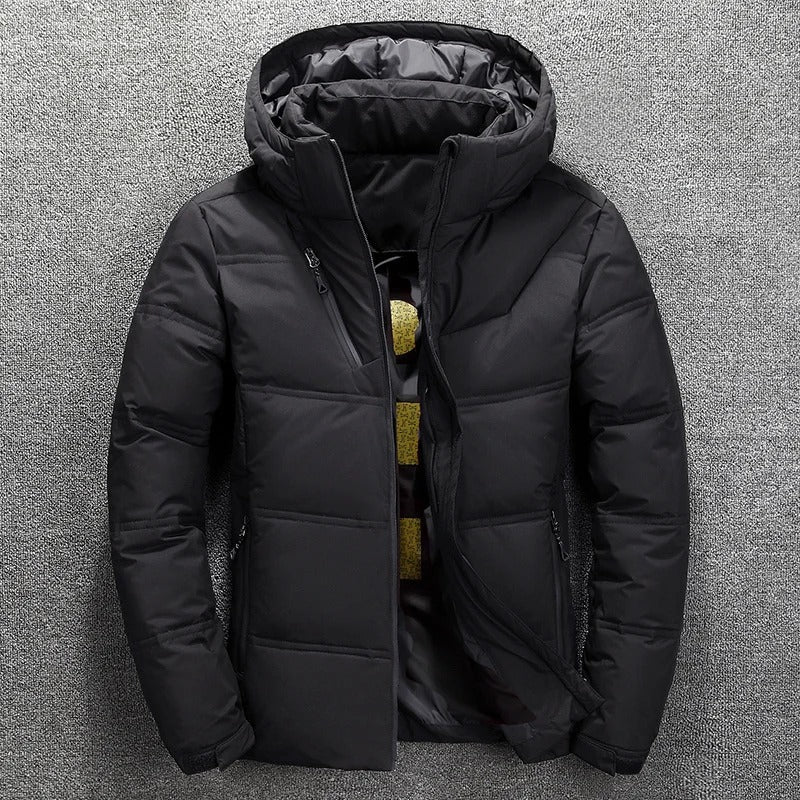 Herre Winterjakke Puffer Stil Letvægts 0