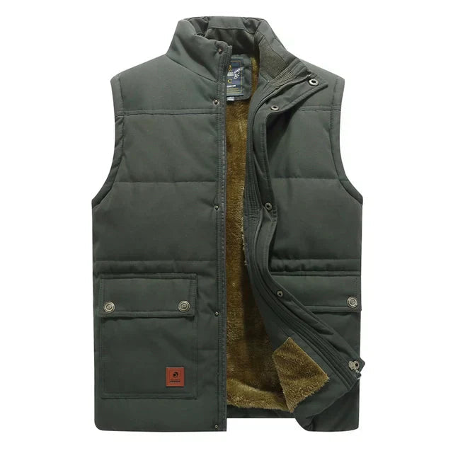 Herrer ærmeløs vest moderne stil 3