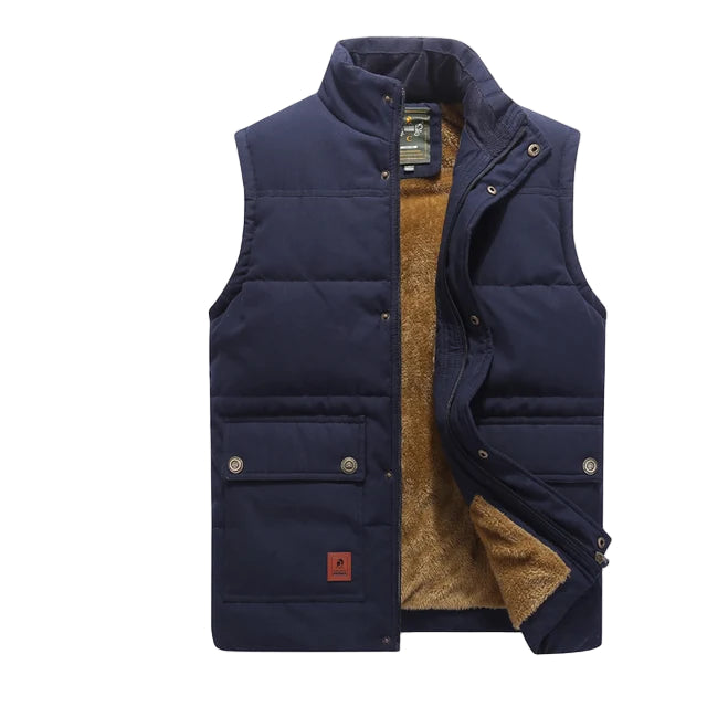 Herrer ærmeløs vest moderne stil 4