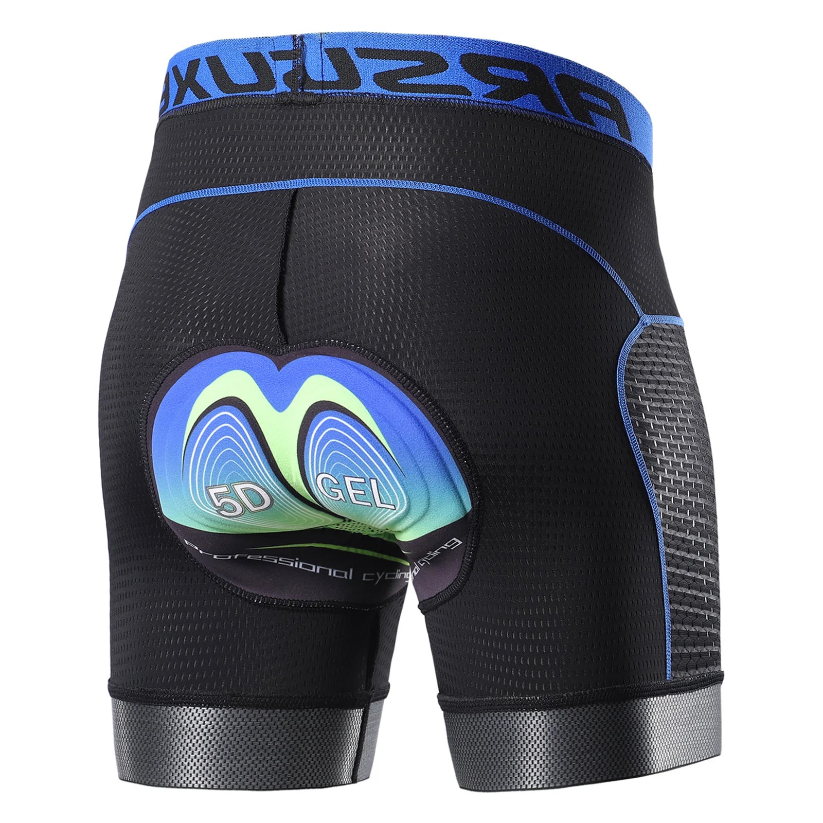 Herrers Cykelshorts med 5D Gel Polstring og Hurtig Tørring 0