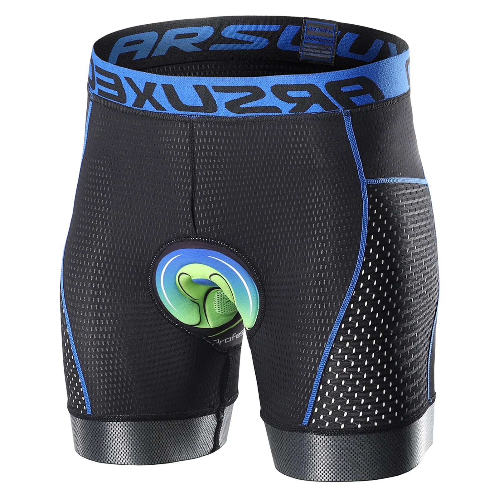 Herrers Cykelshorts med 5D Gel Polstring og Hurtig Tørring 1