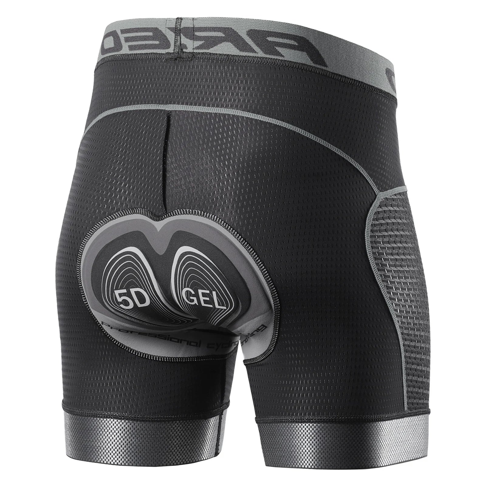 Herrers Cykelshorts med 5D Gel Polstring og Hurtig Tørring 6