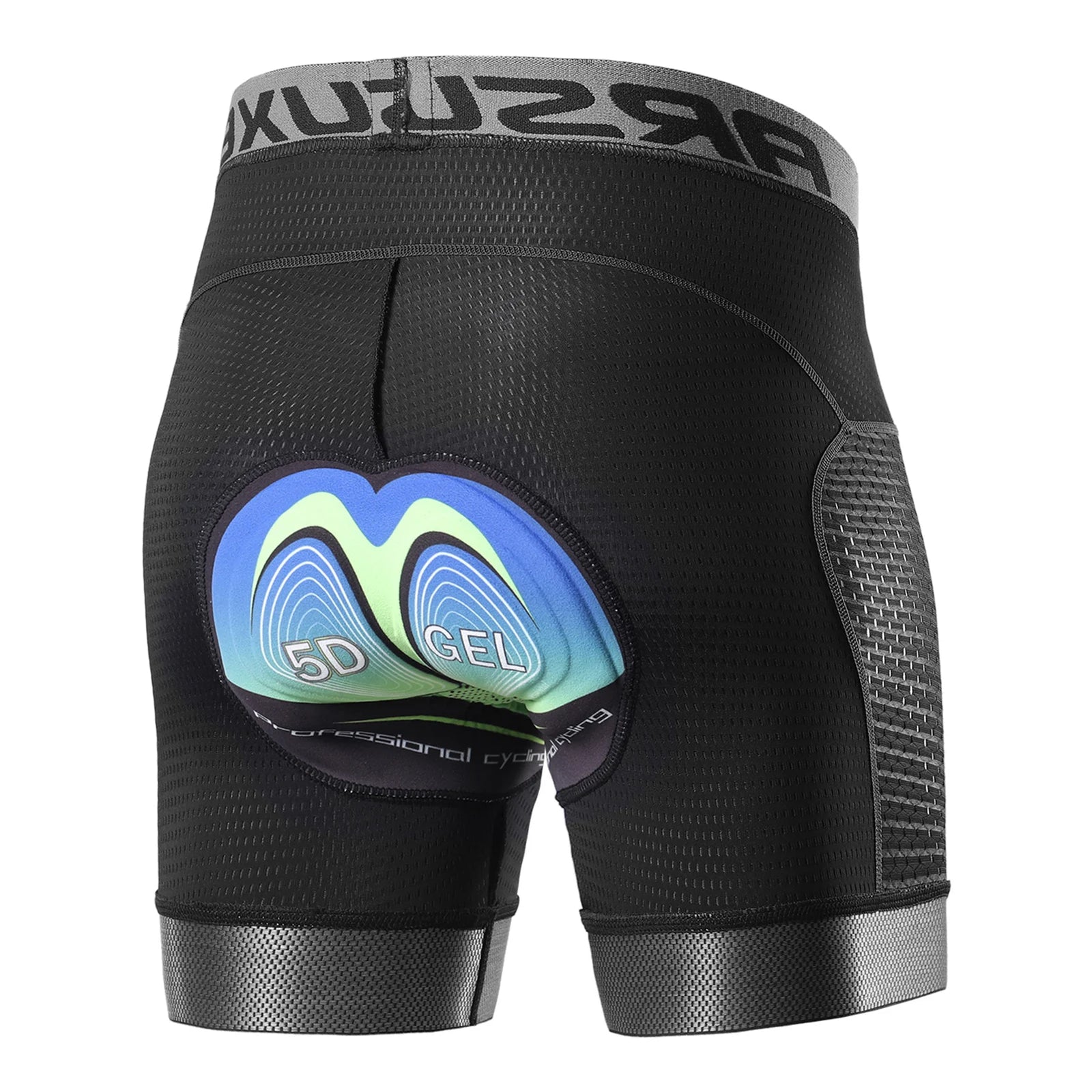 Herrers Cykelshorts med 5D Gel Polstring og Hurtig Tørring 8