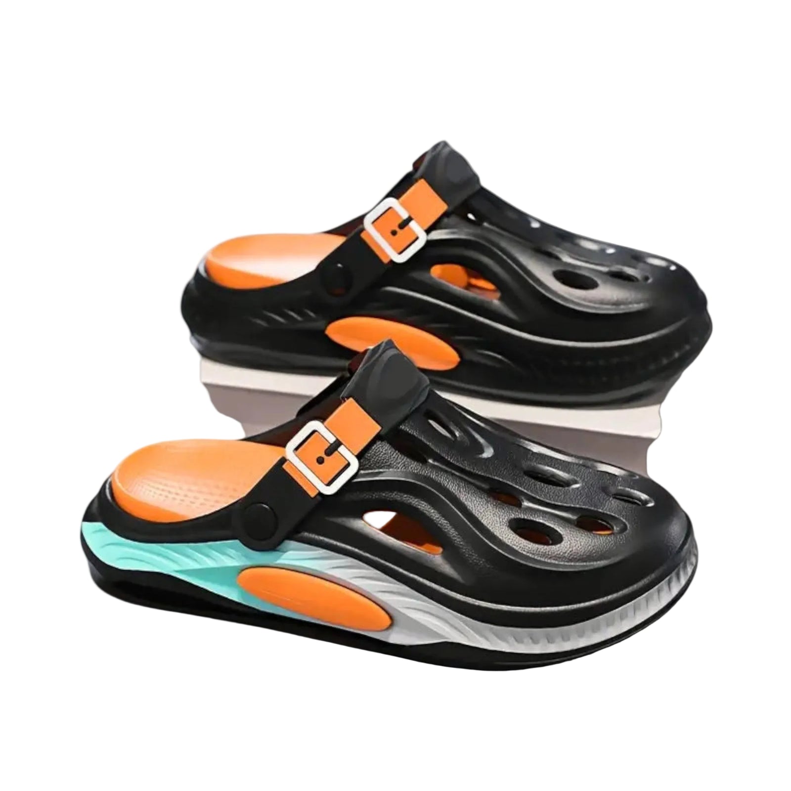 Hjemmesko Dame Sporty Design til Sommerbrug 0