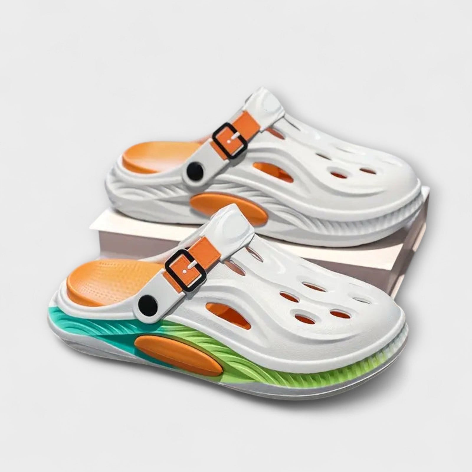 Hjemmesko Dame Sporty Design til Sommerbrug 4