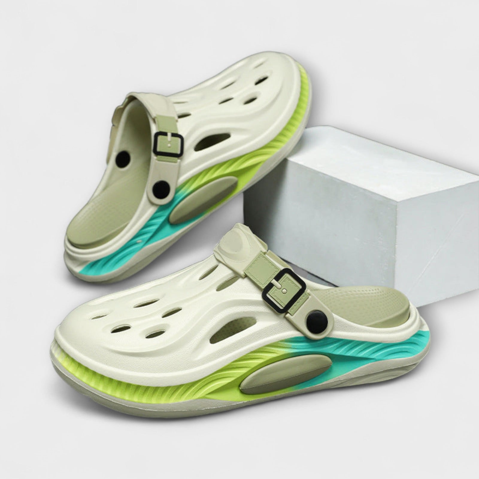 Hjemmesko Dame Sporty Design til Sommerbrug 8