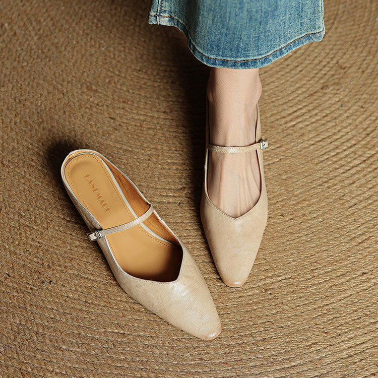 Kvinder Slip-On Mules Stilfuld 2