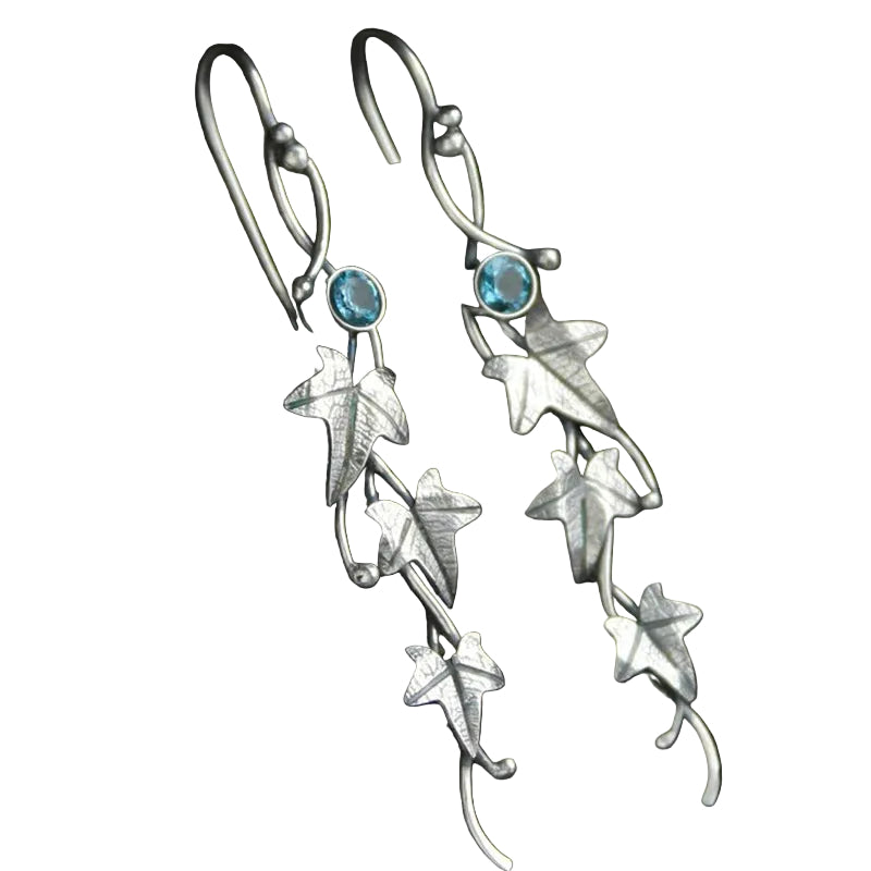 Kvindernes Vintage Blad øreringe 0