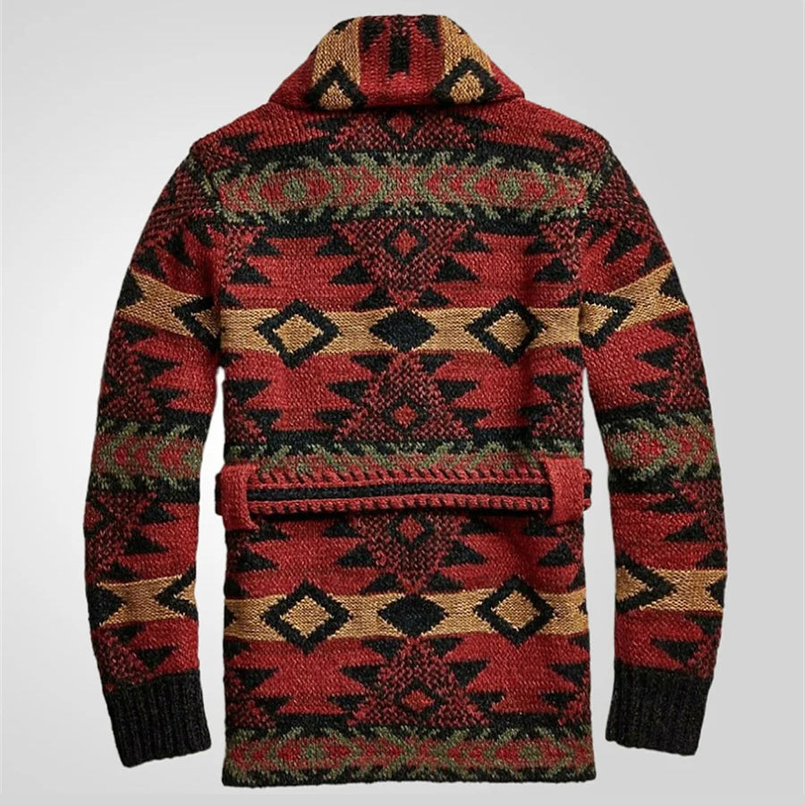 Kvinders Cardigan med Stjerne Mønster 1